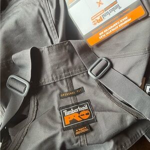 Men's Timberland PRO® Morphix Athletic Flex Carpenter Bib Overall